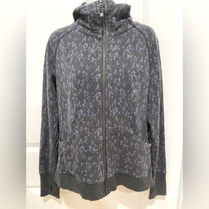 Lululemon scuba zip up hoodie